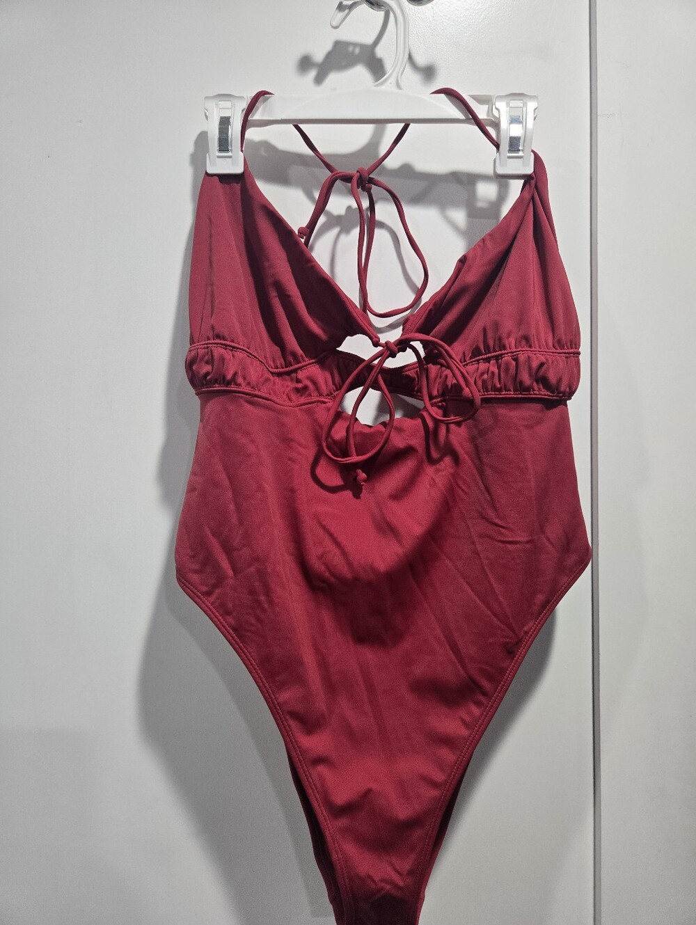 Women's 1-piece swimsuit